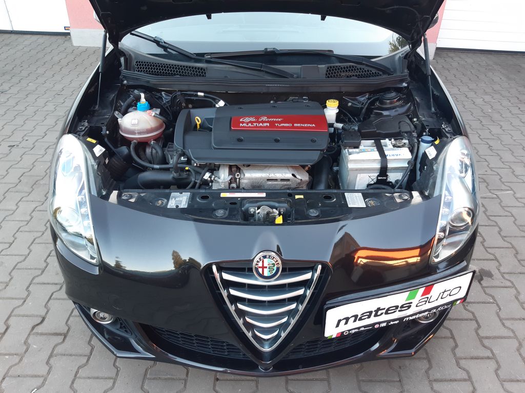 Fotogalerie Alfa Romeo Giulietta 1.4 Turbo Turismo 125kW 