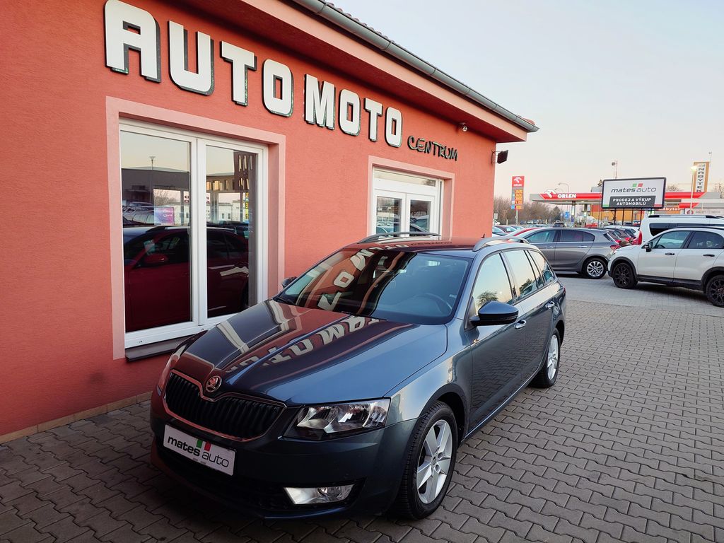 Škoda Octavia Škoda Octavia 1.4 TSI - CNG