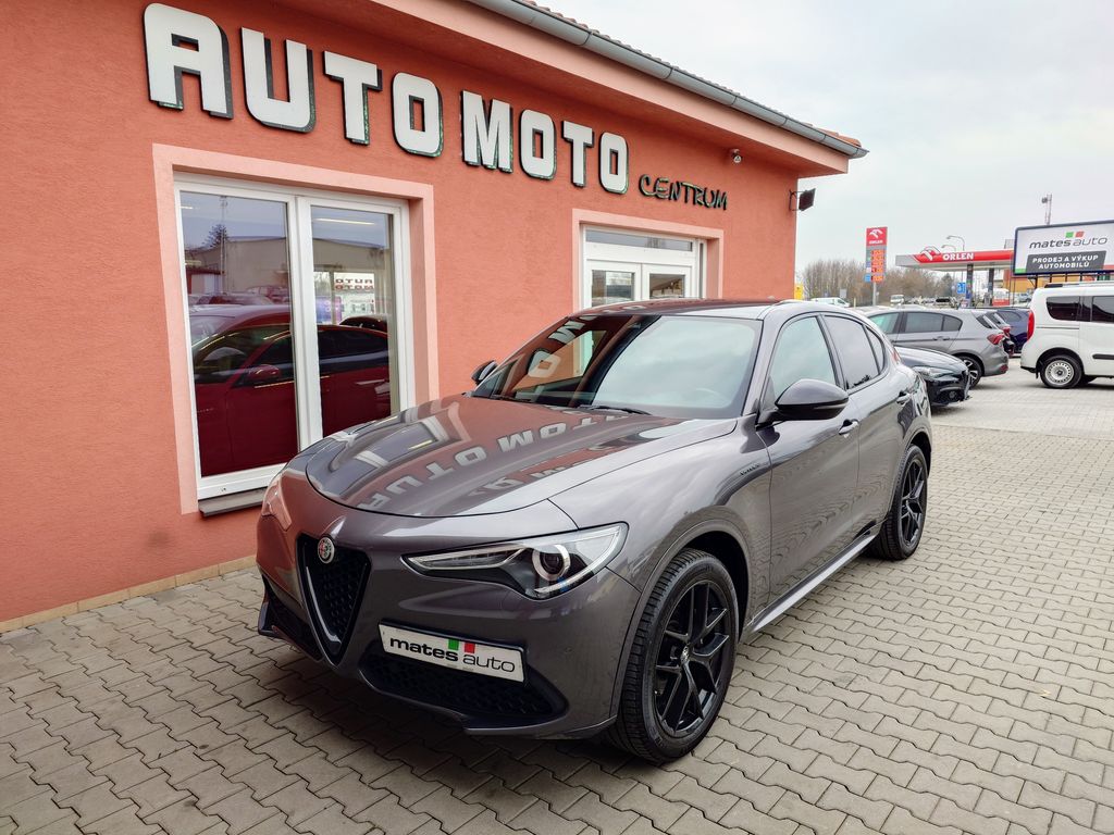 Alfa Romeo Stelvio 2.2 JTDM Veloce Q4 154kW (ODPOČET DPH