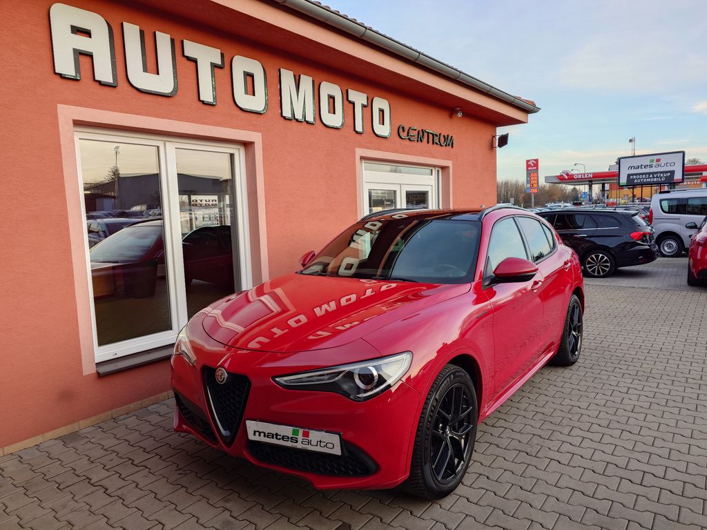 Alfa Romeo Stelvio 2.2 Veloce Q4 154kW