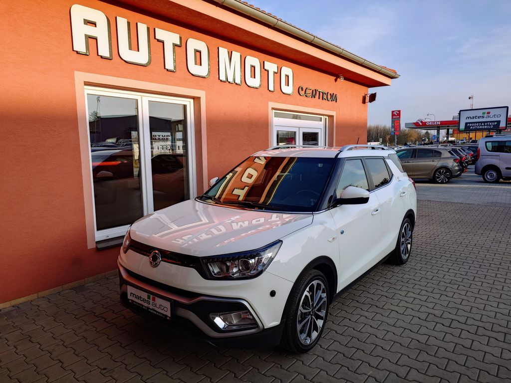 SsangYong XLV 1.6 Diesel 85kW 4x4
