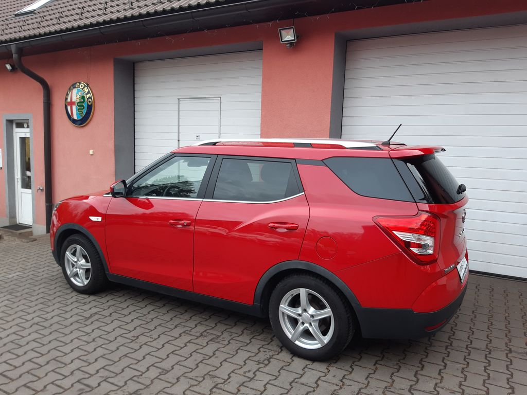 Fotogalerie SsangYong XLV 1.6 94kW, 4WD 