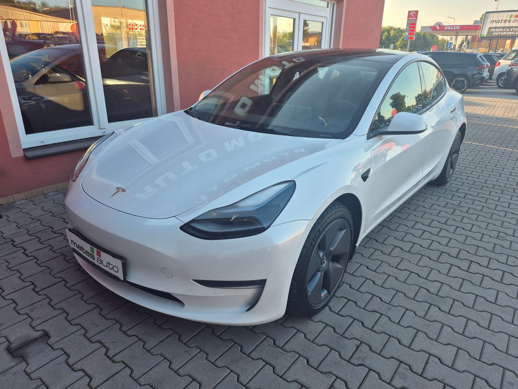 Tesla Model 3 Dual Motor Long Range AWD 366kW (ODPOČET DPH)