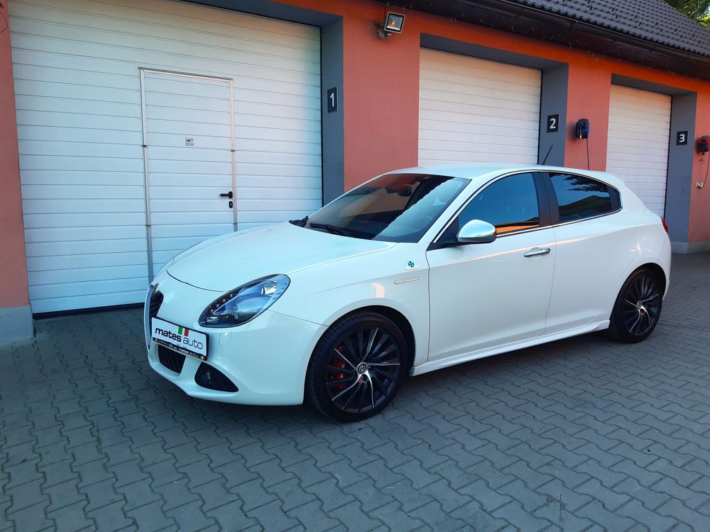 Alfa Romeo Giulietta 1.8 Turbo 173kW Quadrifoglio Verde