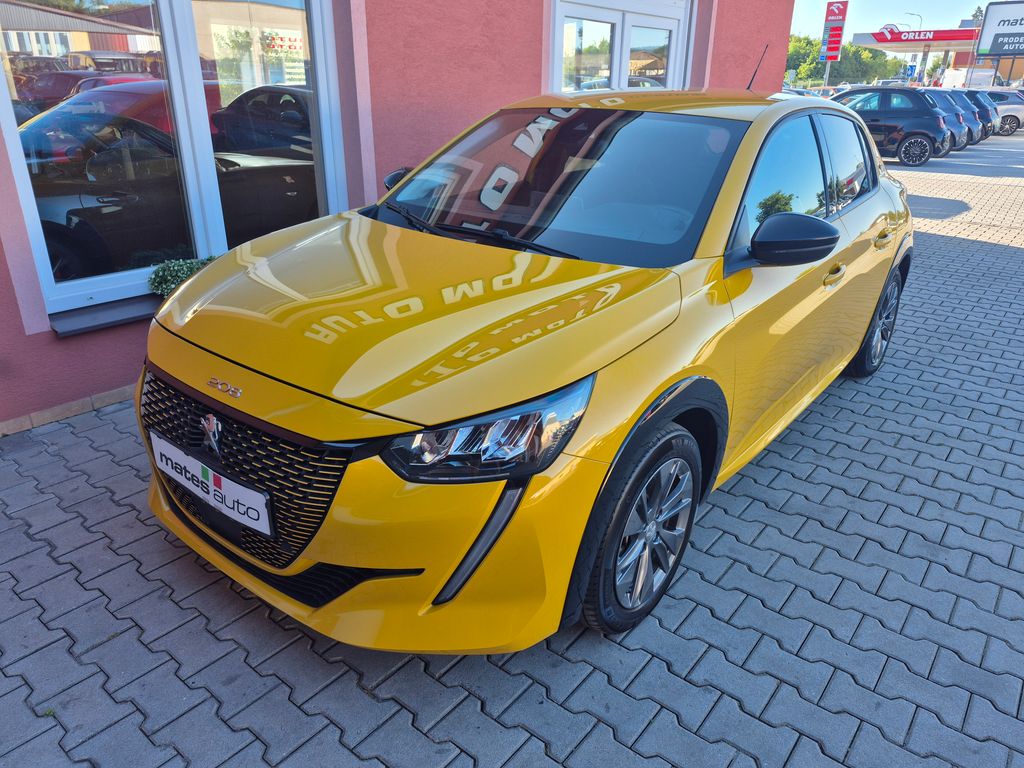 Peugeot 208 E 100kW (ODPOČET DPH)