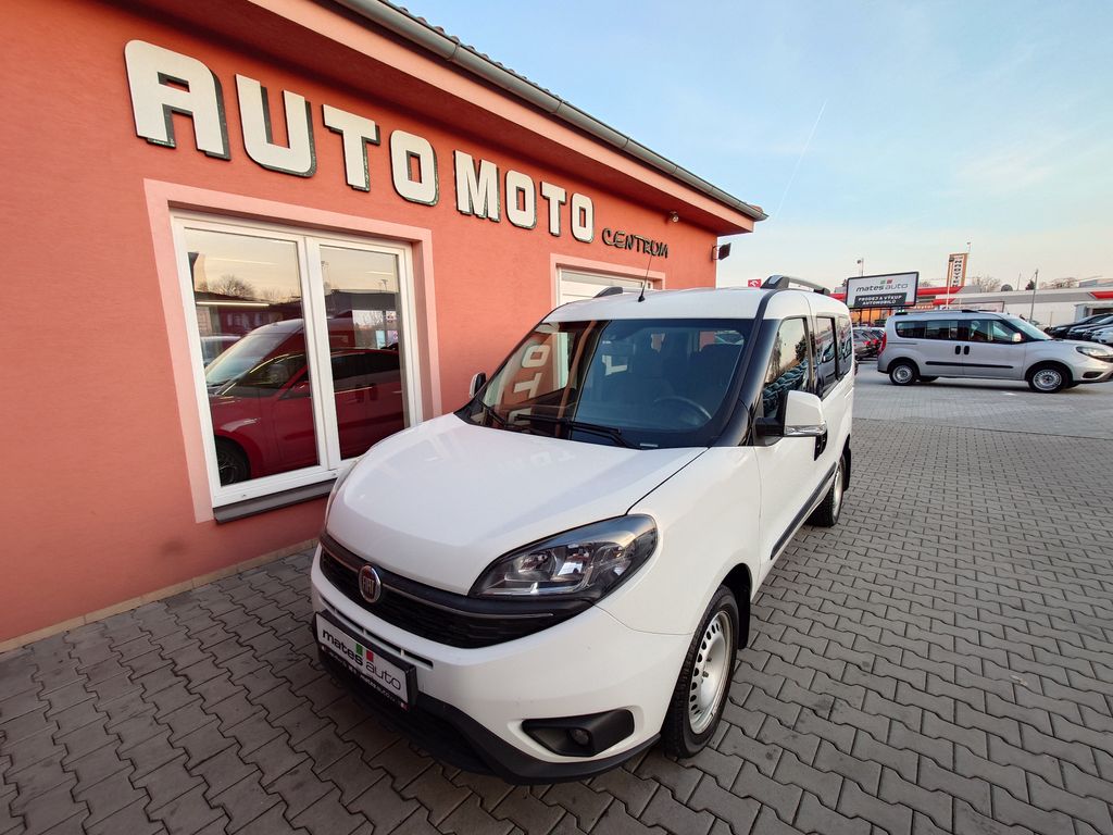 Fiat Doblo 1.4 88kW Lounge CNG