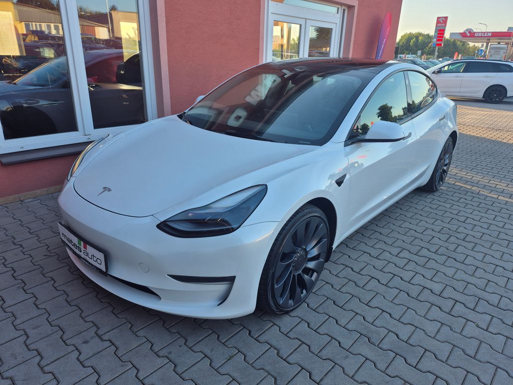 Tesla Model 3  Dual Motor Performance AWD 355kW (ODPOČET DPH)