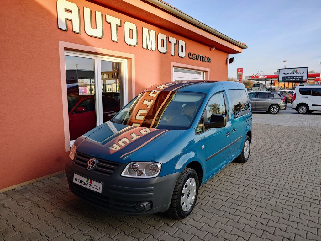 Volkswagen Caddy 2.0 CNG Life