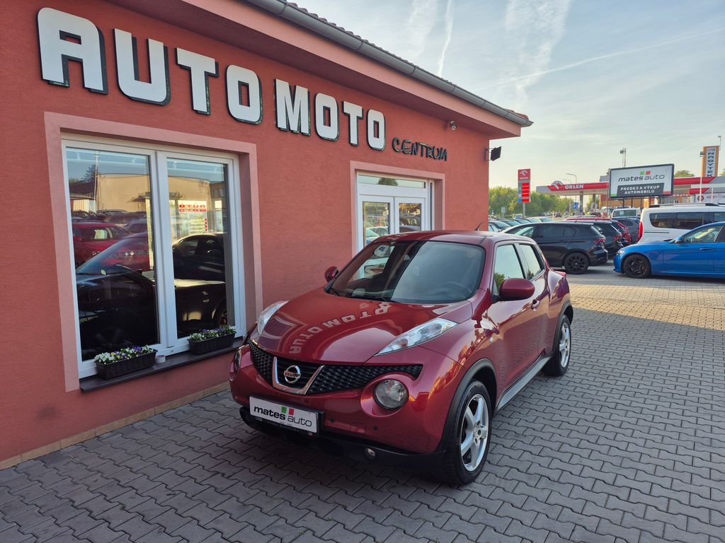 Nissan Juke 1.6 86kW