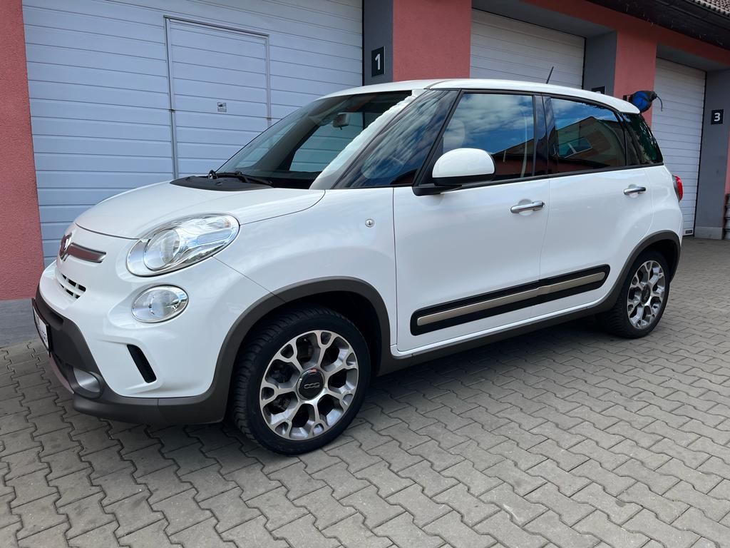 Fiat 500L 1.4 T-jet 88kW Cross