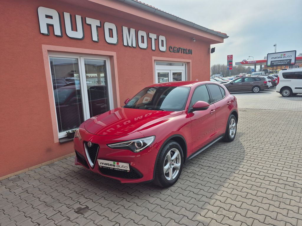 Alfa Romeo Stelvio 2.2 140kW (ODPOČET DPH)