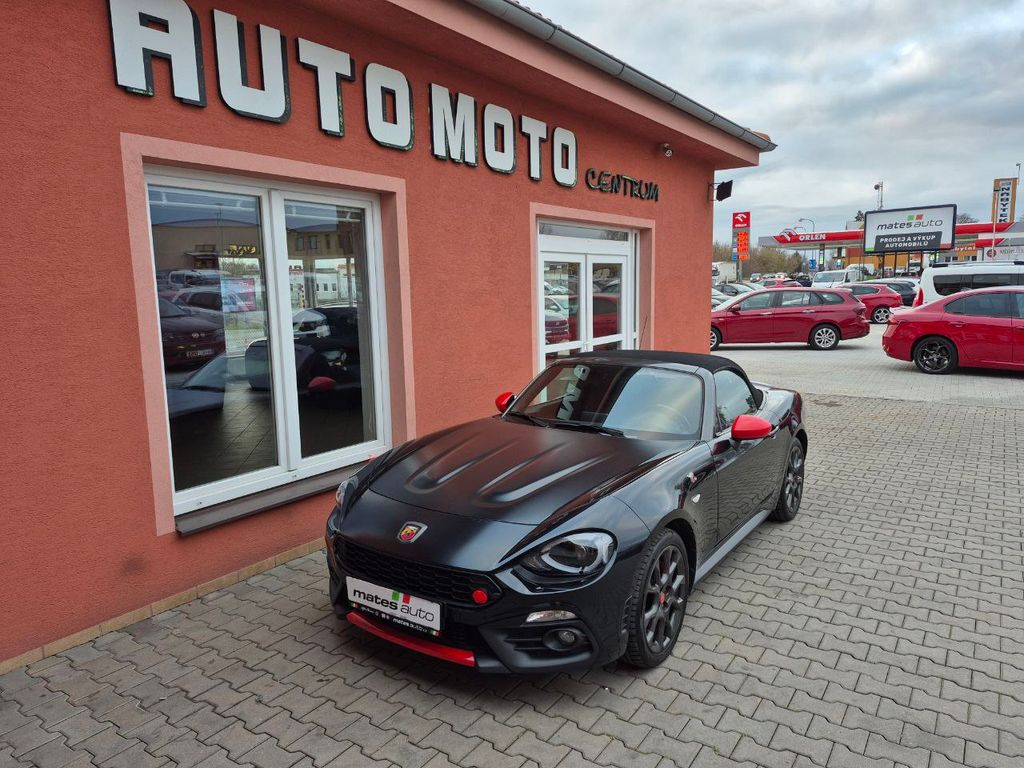Abarth 124 Spider  1.4 Turbo 125kW