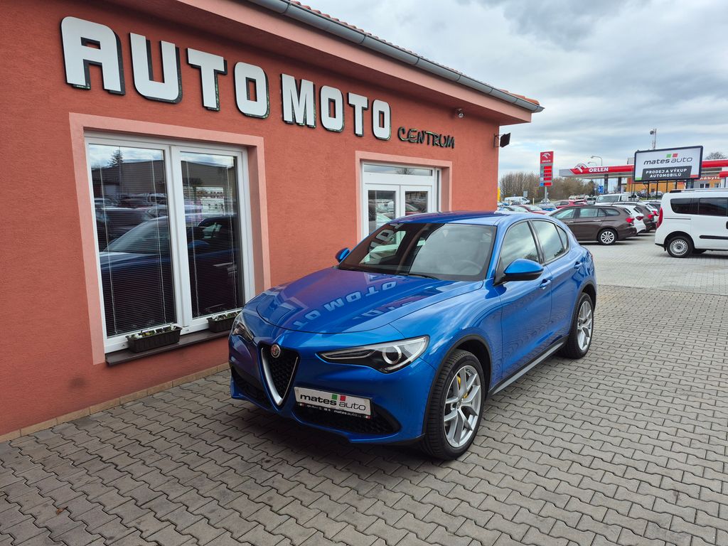 Alfa Romeo Stelvio 2.0 Super Q4 206kW