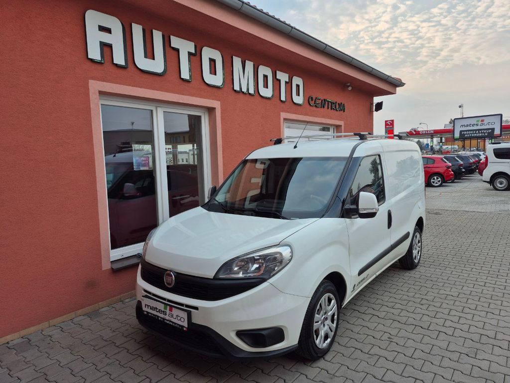 Fiat Doblo M-Jet SX Kasten 70kW