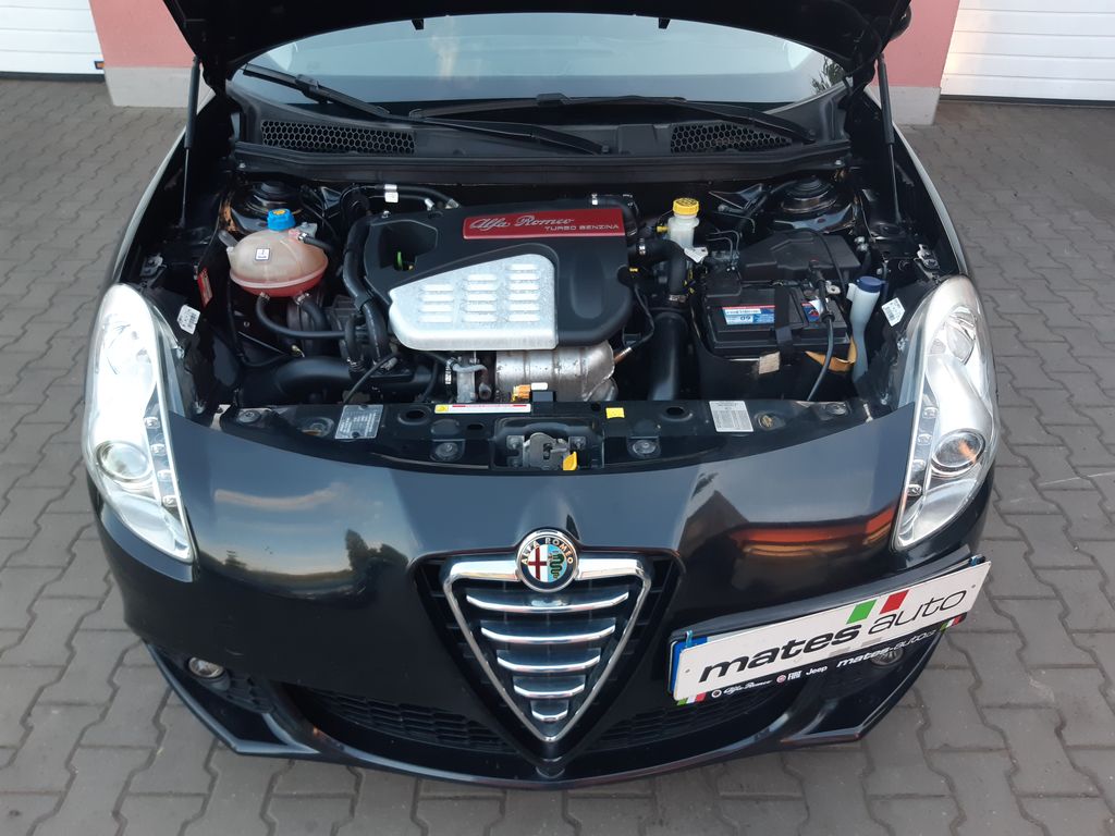 Fotogalerie Alfa Romeo Giulietta 1.4T 88kW 