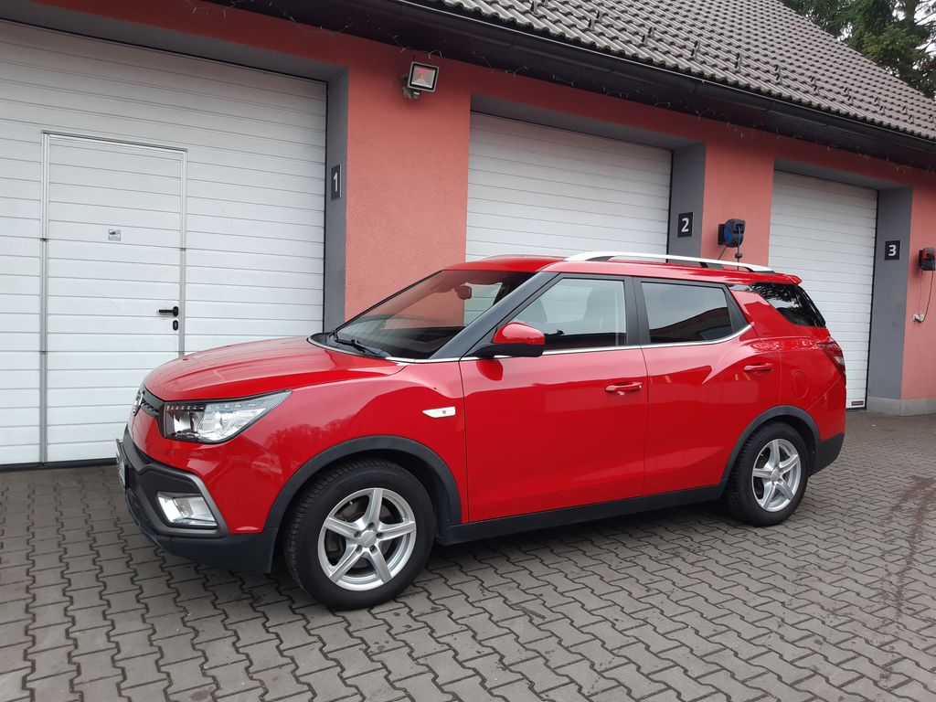 SsangYong XLV 1.6 94kW, 4WD