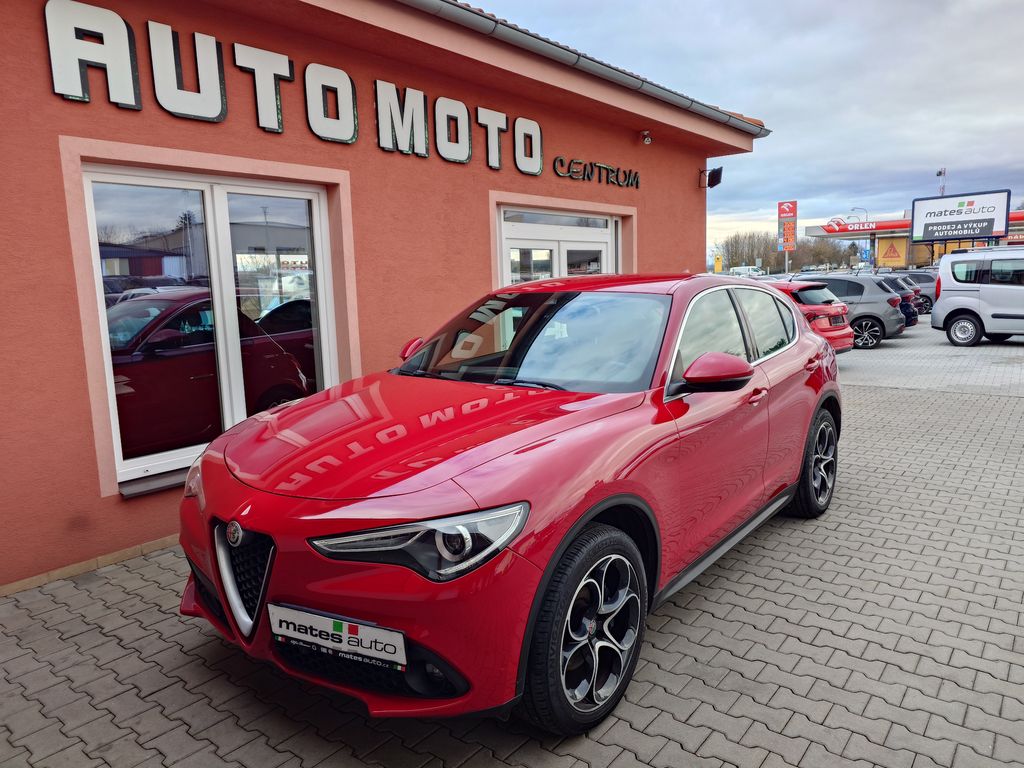 Alfa Romeo Stelvio 2.2 JTDM Executive Q4 (ODPOČET DPH)
