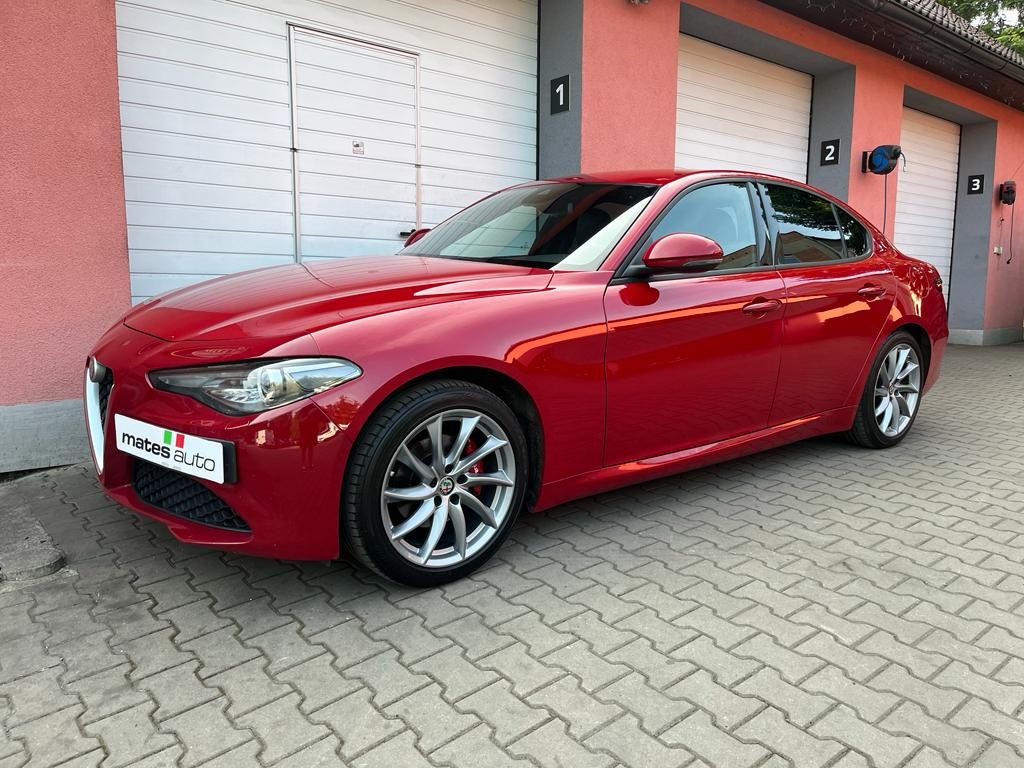 Alfa Romeo Giulia 2.2 JTDM 100Kw (ODPOČET DPH)