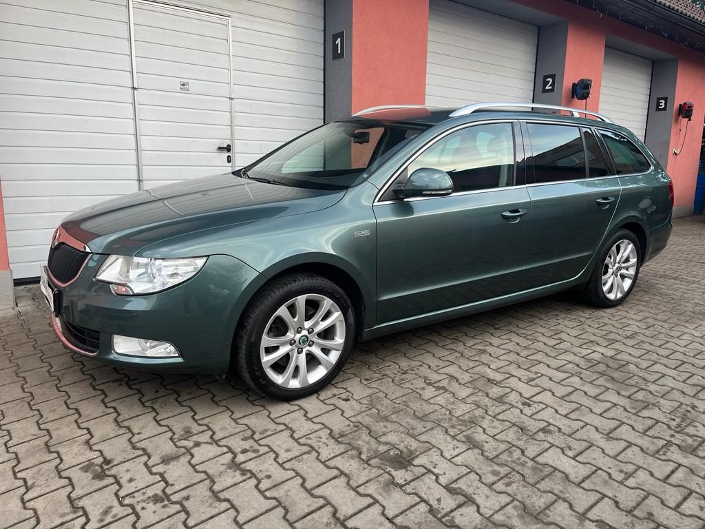 Škoda Superb 1.8 TSI 118kW