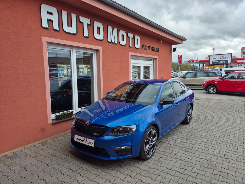 Škoda Octavia 2.0 TDI RS