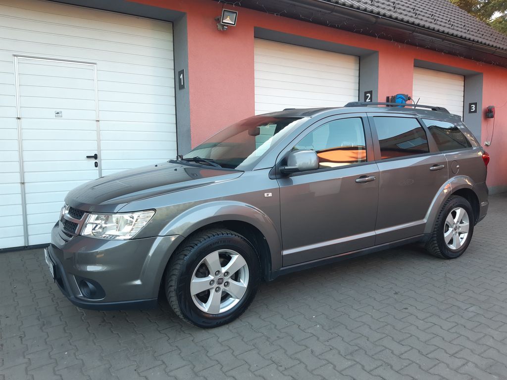 Fiat Freemont 2.0 Multijet Urban 103kW,  7 Míst