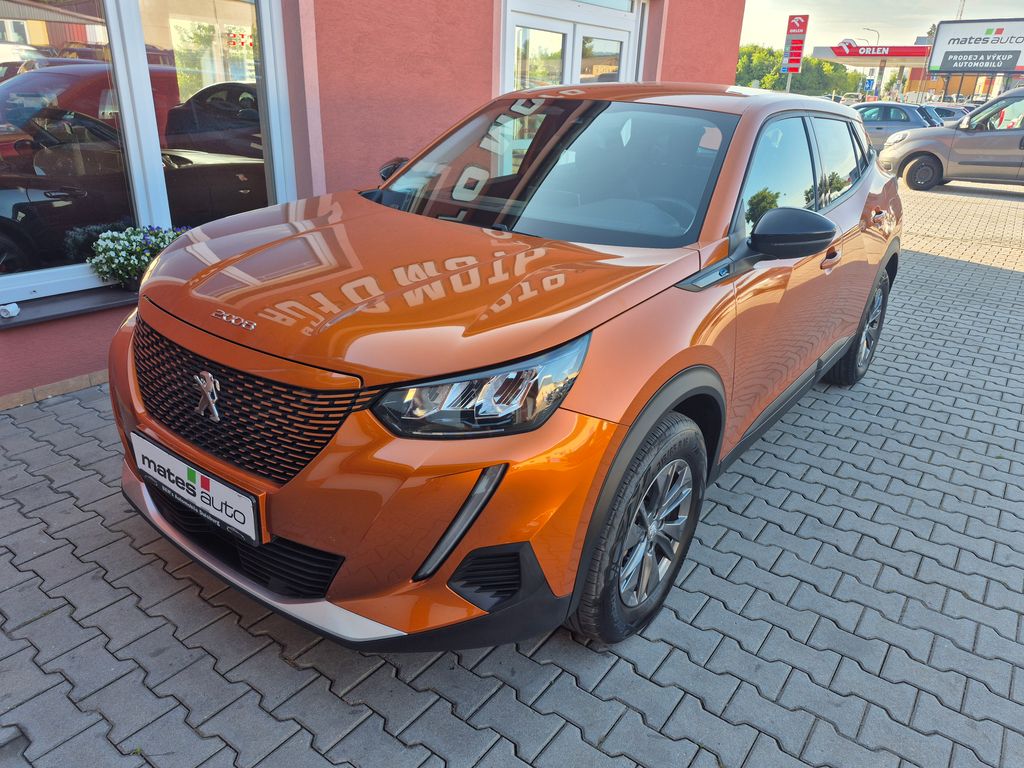 Peugeot 2008 E 100 kW (ODPOČET DPH) 