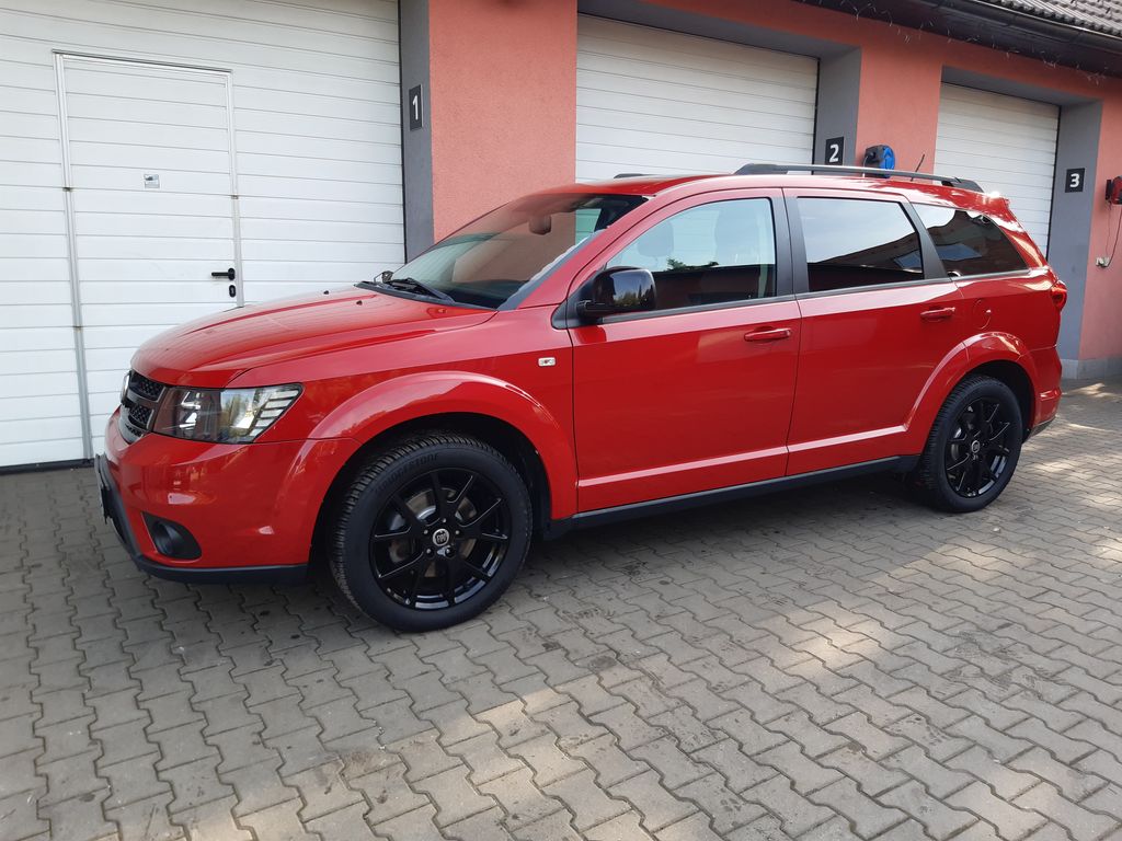 Fiat Freemont 2.0 Multijet 125kW Black Code