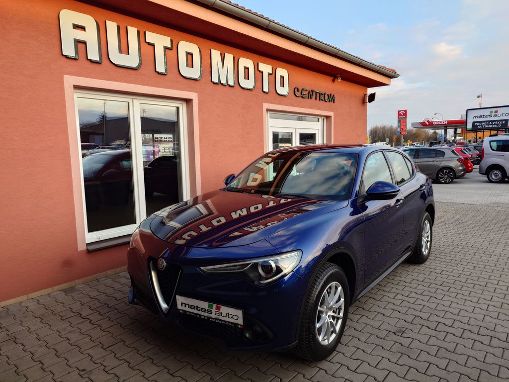 Alfa Romeo Stelvio 2.2 JTDM Business Q4 (ODPOČET DPH)