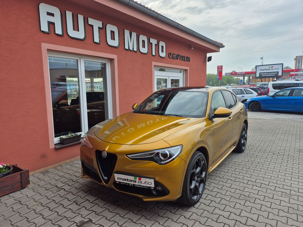 Alfa Romeo Stelvio 2.2 JTDM Veloce GT Junior Q4