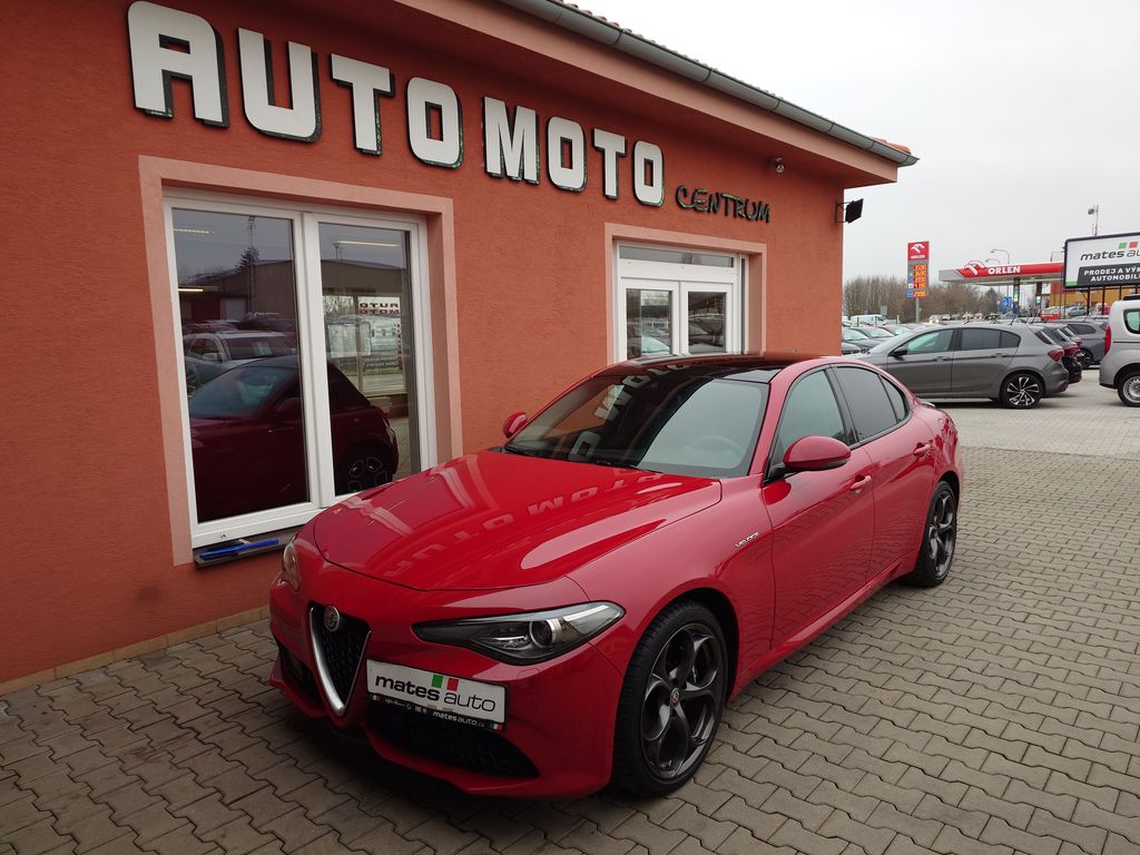 Alfa Romeo Giulia 2.0  Veloce 206kW