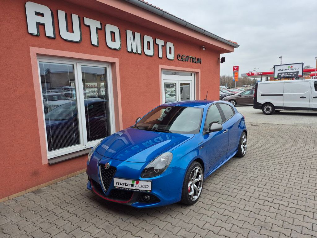 Alfa Romeo Giulietta 1.8 Turbo Veloce 177kW