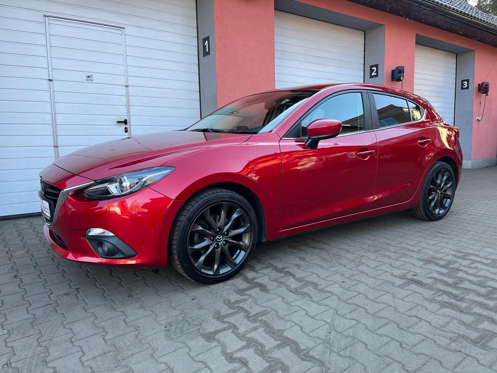 Mazda 3 2.0 Skyactiv 121kW Sportsline.
