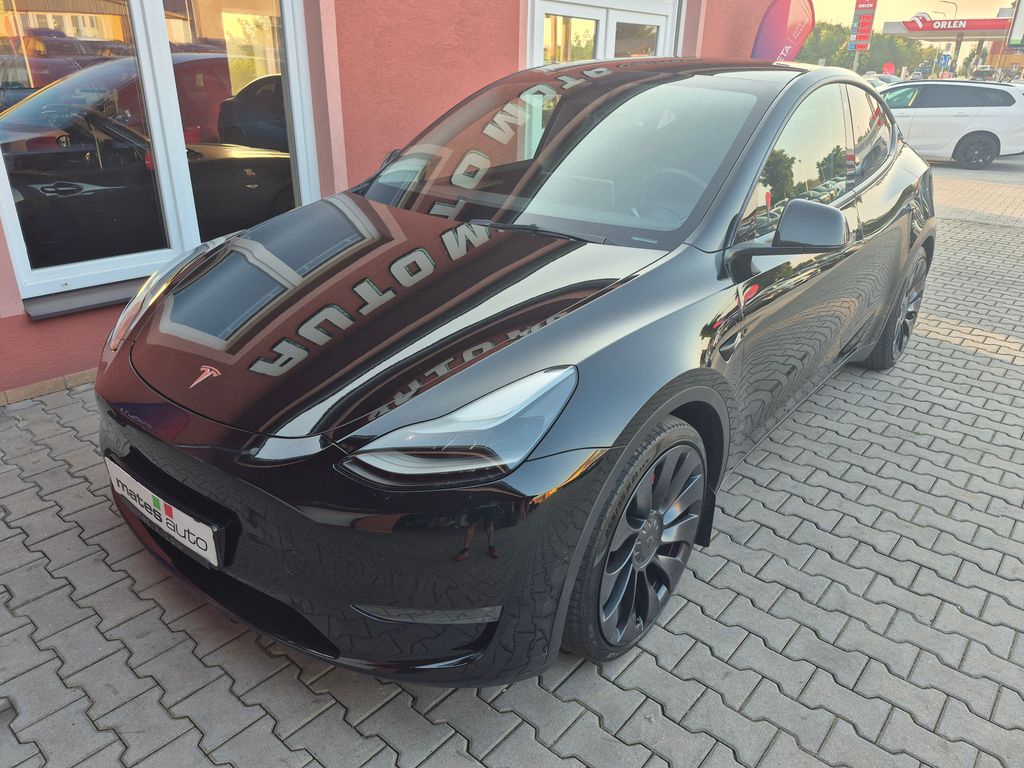 Tesla Model Y Long Range Performance 393kW