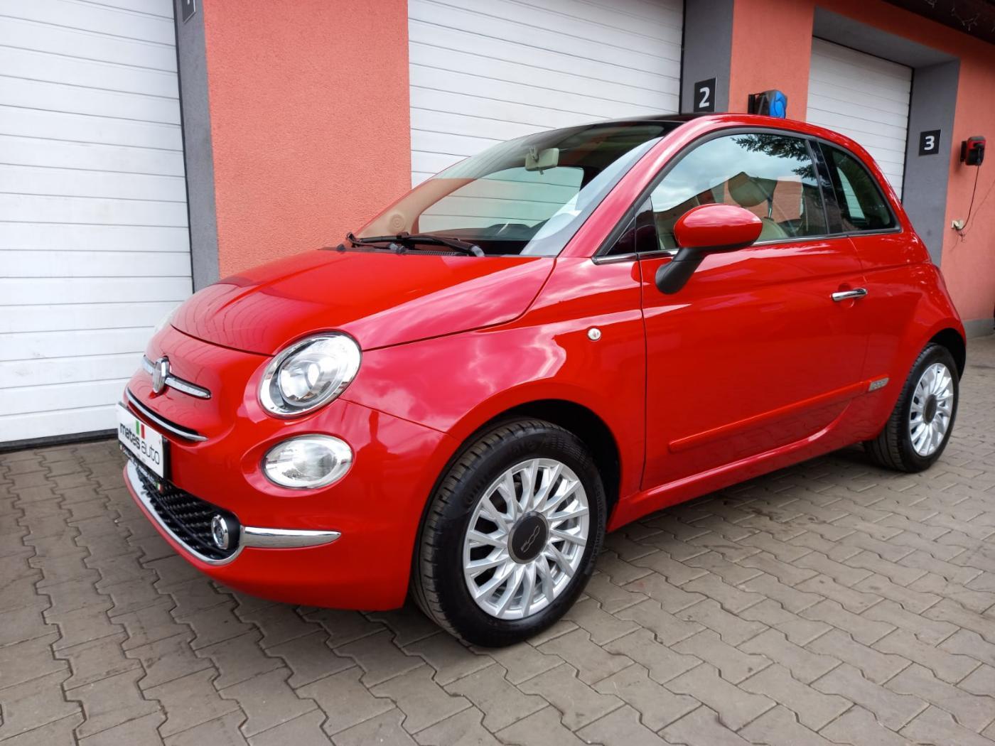 Fiat 500 <br><small>1.2i 51 kW LOUNGE</small>