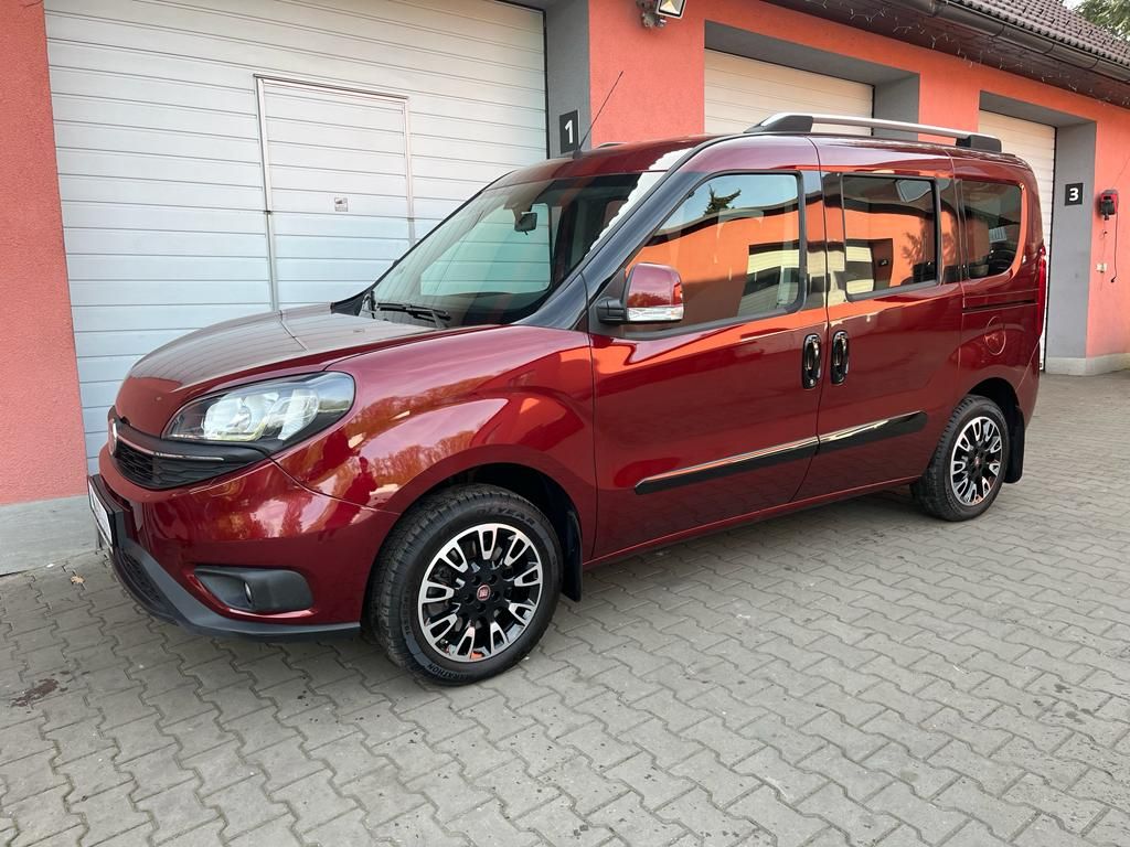 Fiat Doblo 1.4 T-jet 88kW Lounge POHON CNG