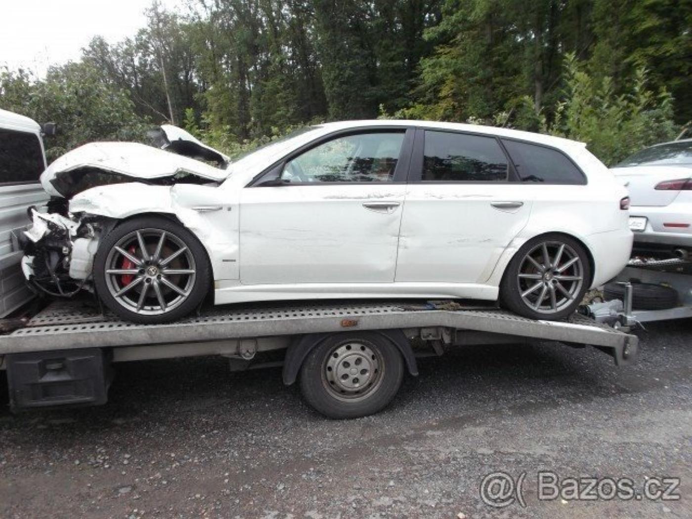 Alfa Romeo 159 / BRERA / Giulietta/ Mito -NÁHRADNÍ