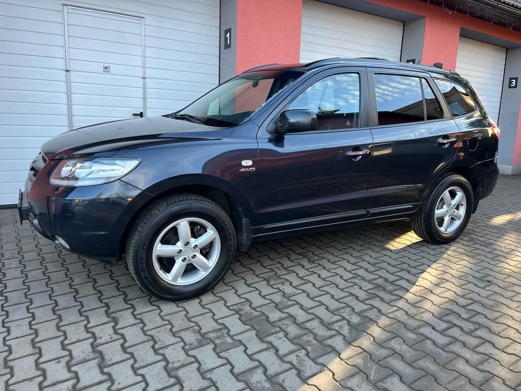 Hyundai Santa Fe 2.2 crdi 114Kw 4x4
