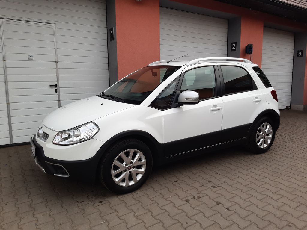 Fiat Sedici Dynamic 1.6 16v  4x2 88kW