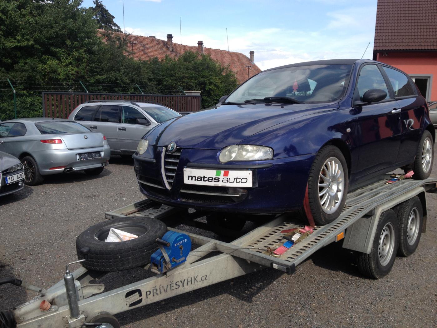 Alfa Romeo 147 1.6 TS 88kW