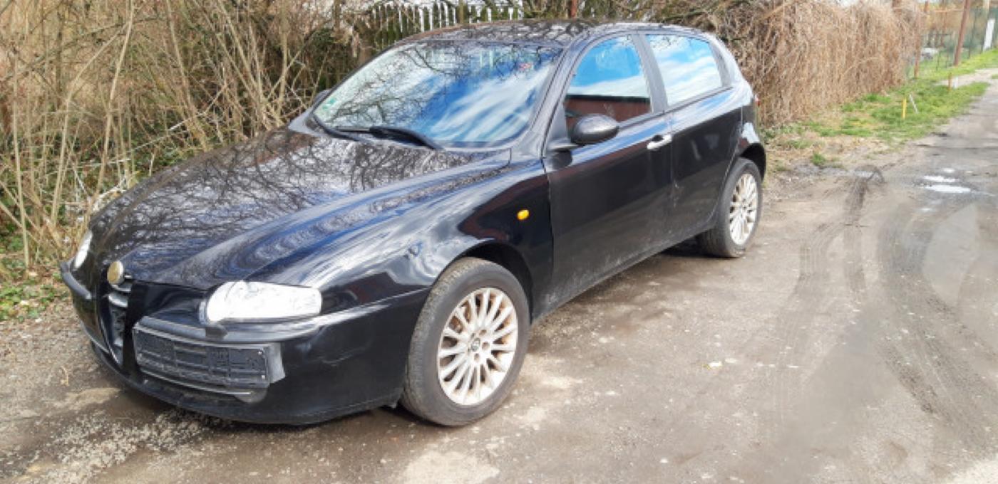 Alfa Romeo 147 1.6 TS 77kW 5dv.