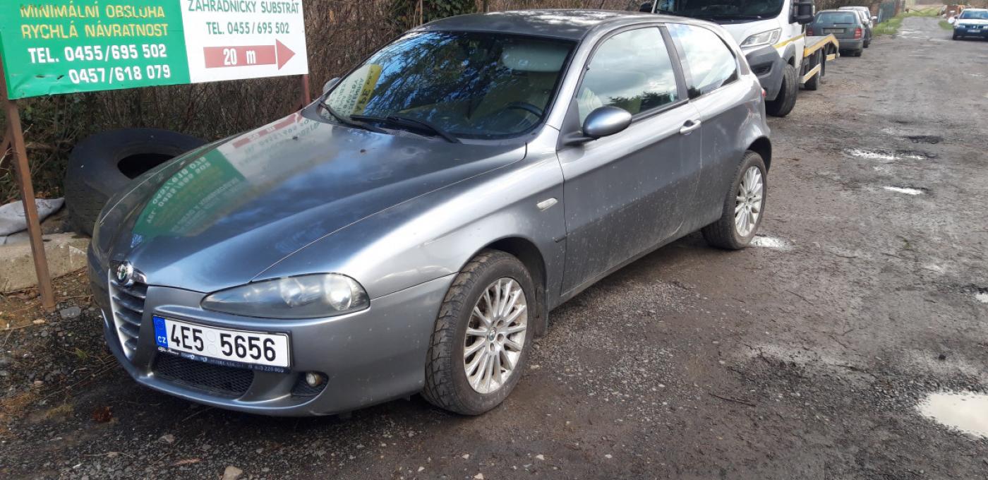 Alfa Romeo 147 1.9 JTDm 16V 110kW 3dv.