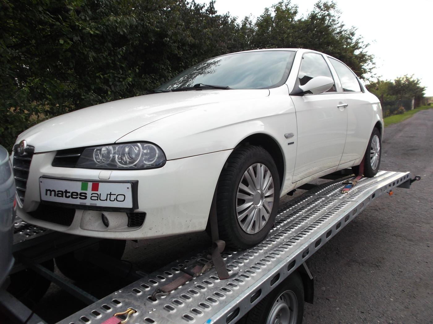 Alfa Romeo 156 2.0 JTS 16V 122kW