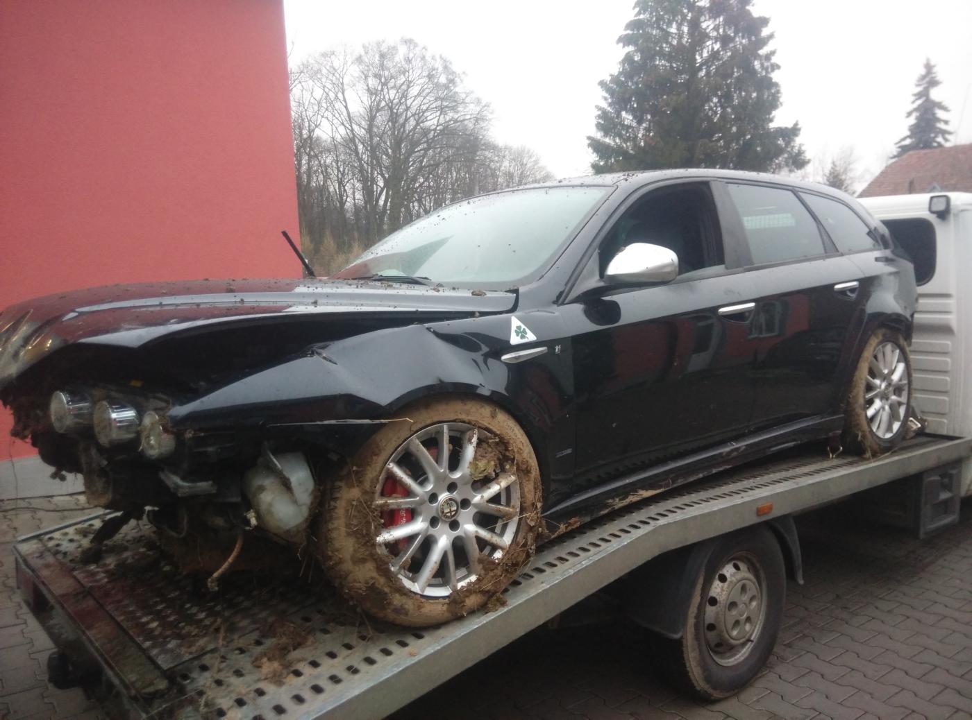 Alfa Romeo 159 2.4 JTDm Ti 154kW