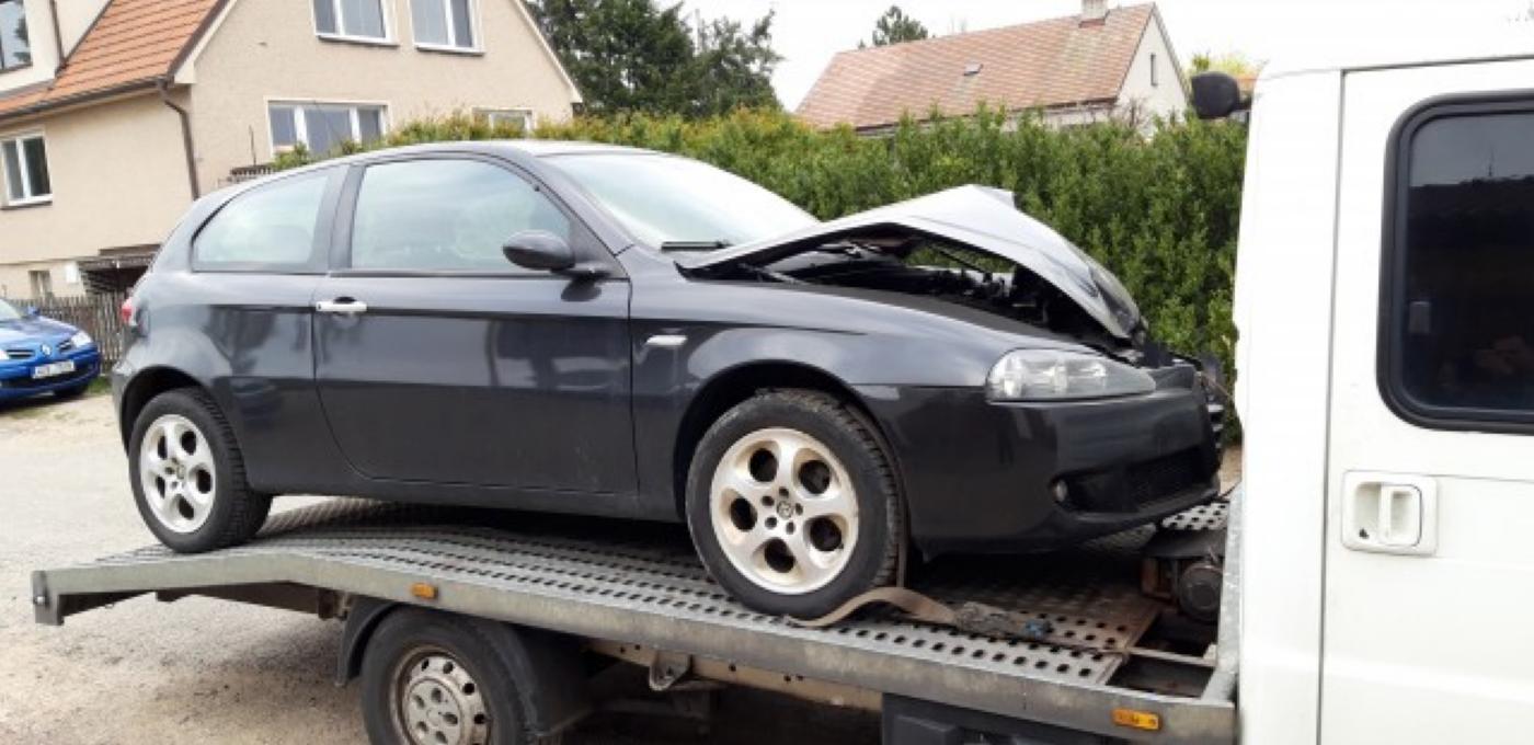 Alfa Romeo 147 1.6 TS Eco 77kW 3dv.