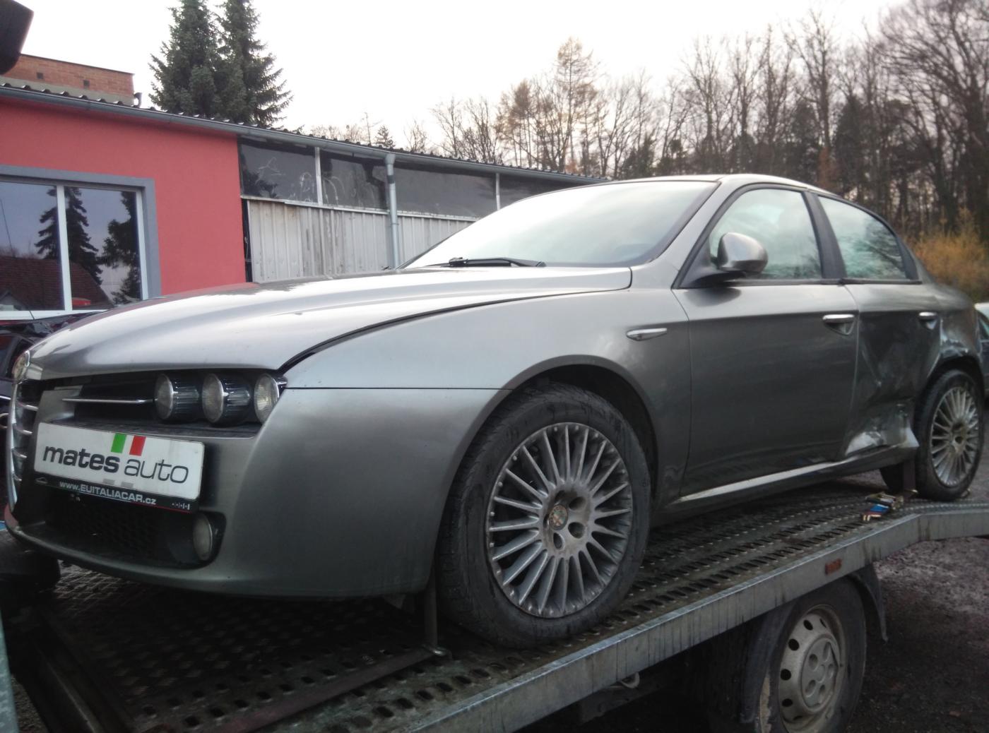 Alfa Romeo 159 1.9 JTDm 110kW