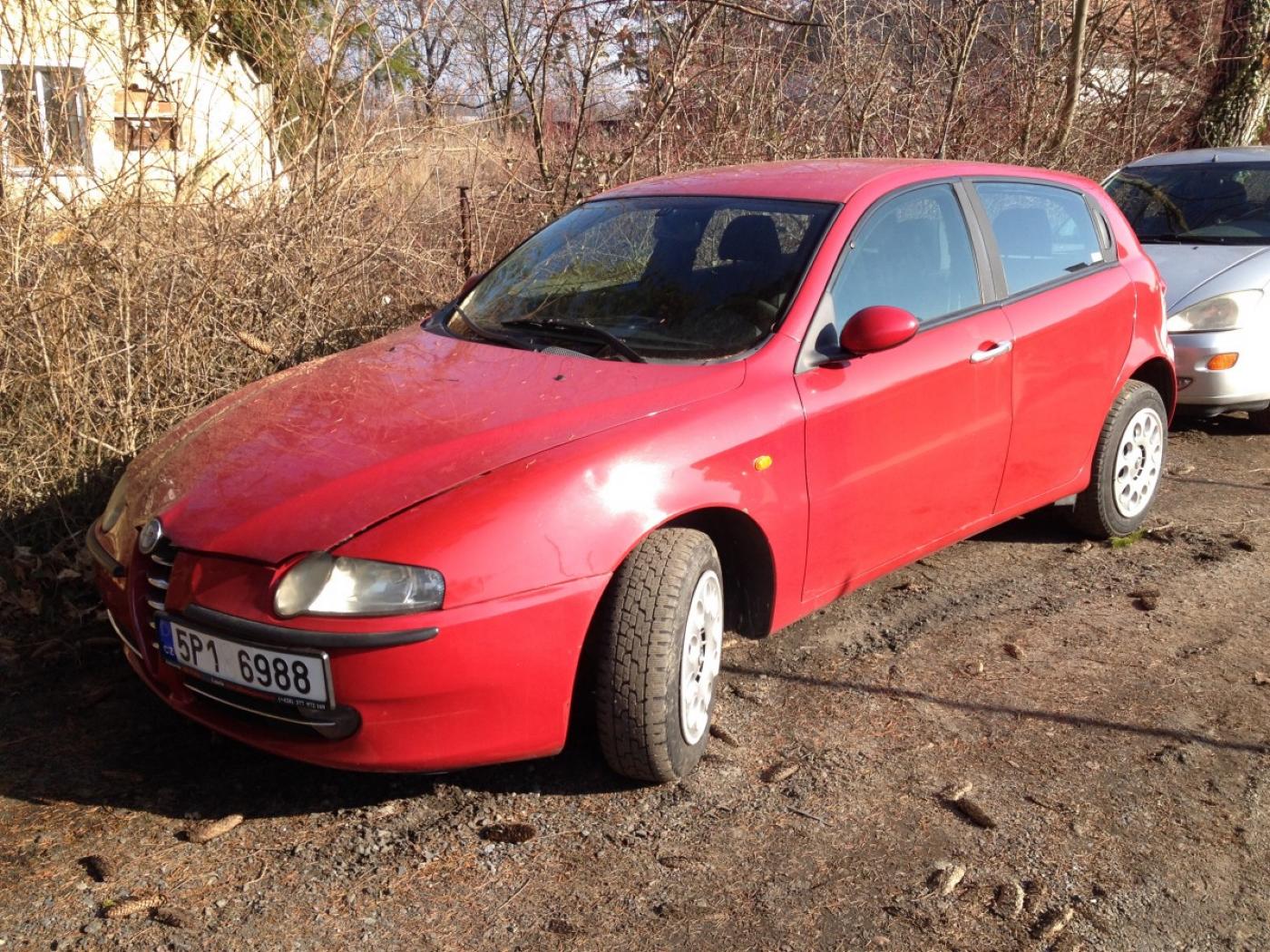 Alfa Romeo 147 1.6 TS 77kW 5dv.