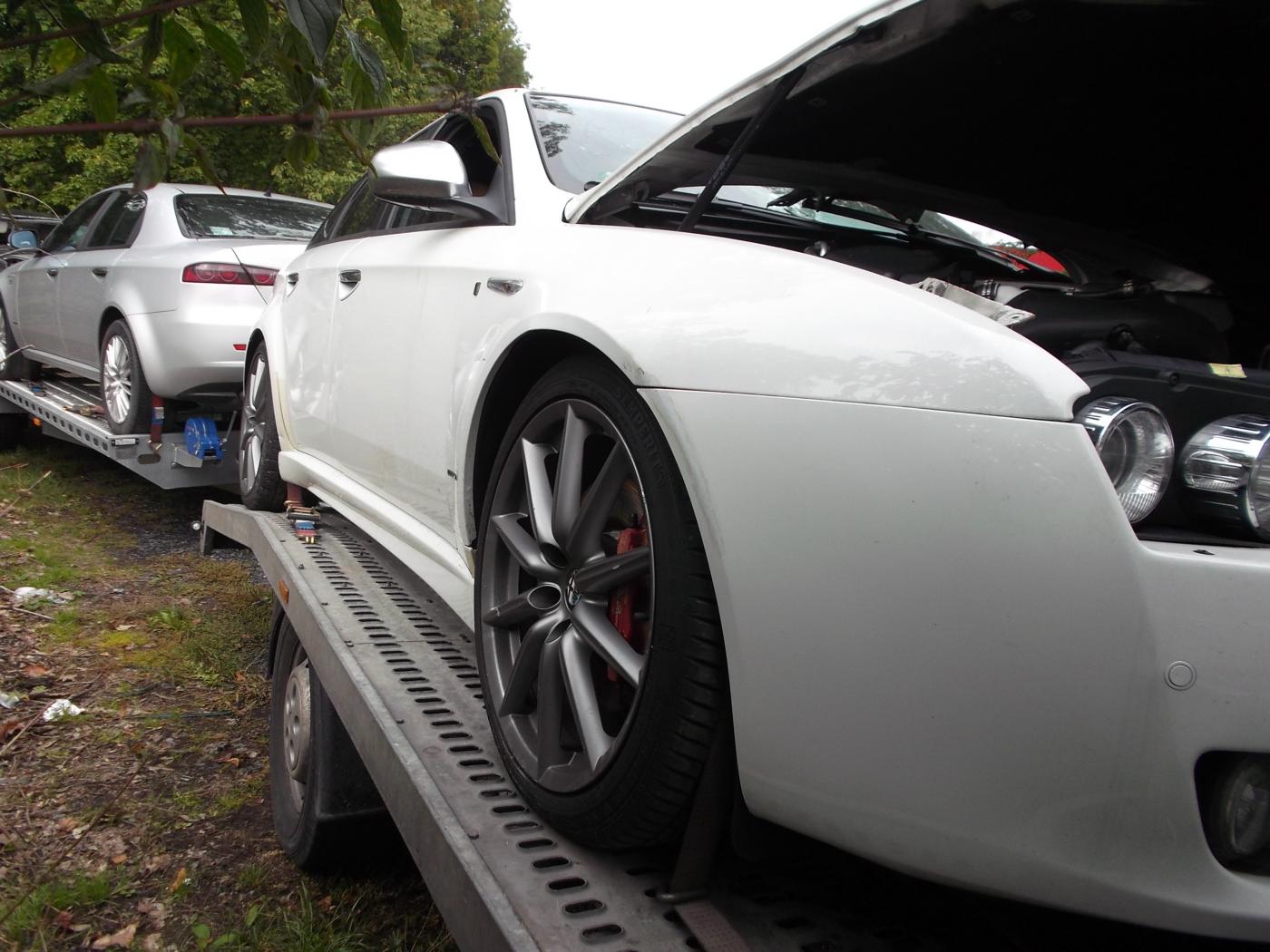 Alfa Romeo 159 <br><small>1750 TB Ti 147kW</small>