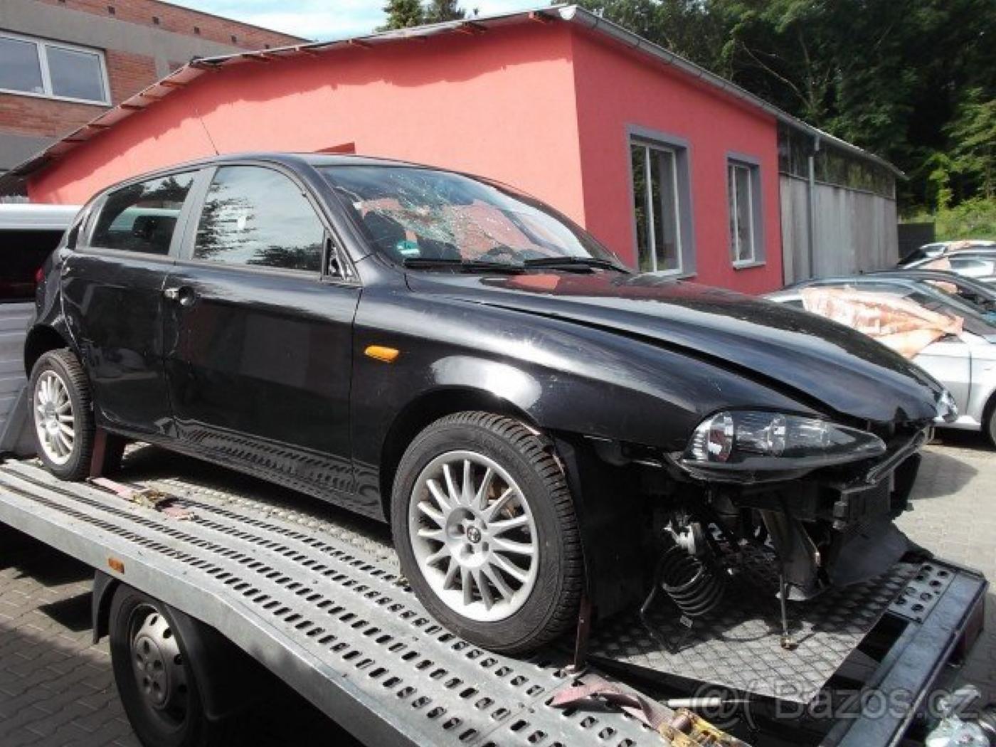 Alfa Romeo 147 1.9 JTDm 110kW 5dv.