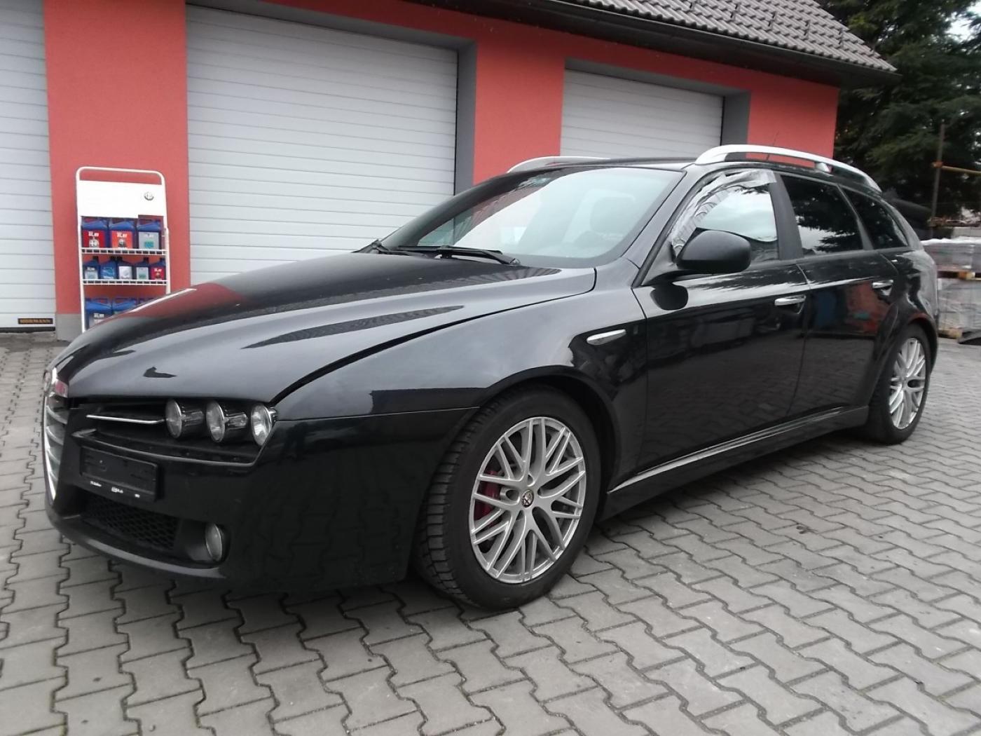 Alfa Romeo 159 2.4 JTDm 20V 147kW 4x4