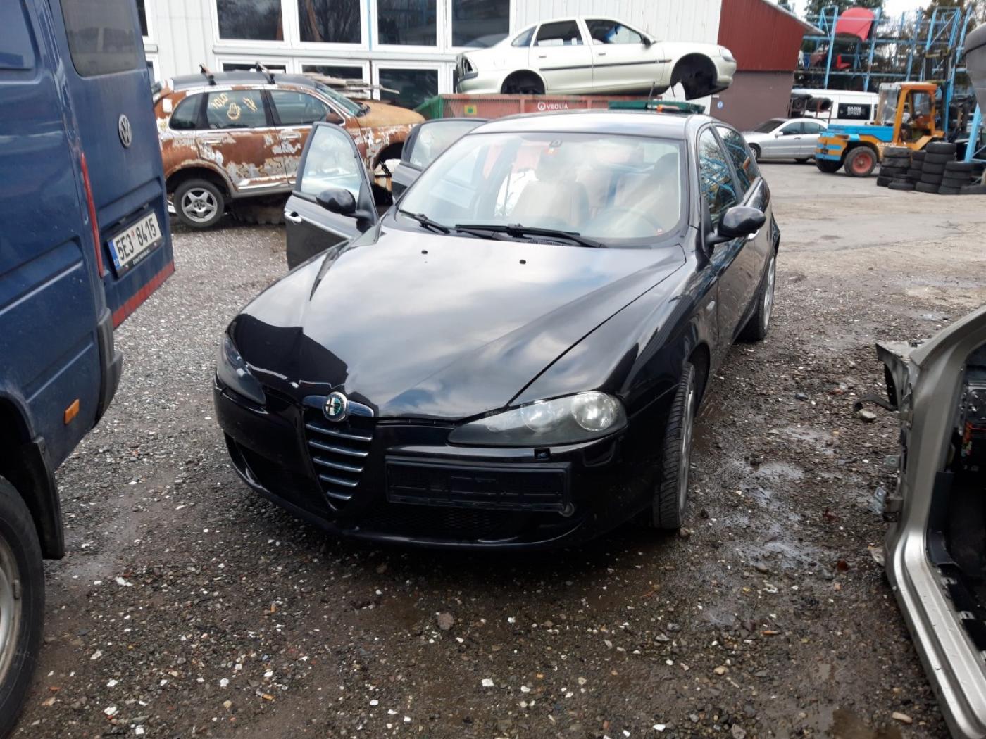 Alfa Romeo 147 1.9 JTDm 110kW 5dv.